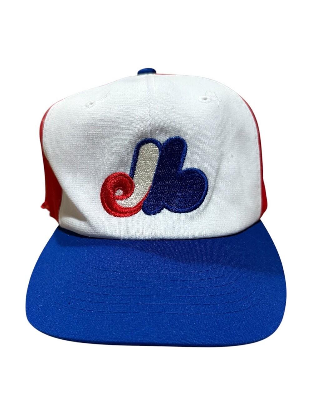 Vintage 90s Montreal Expos Snapback One Size Official License Men’s